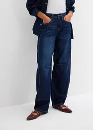 Balloon-Jeans Mid Waist, Super Soft, bonprix