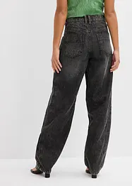 Balloon-Jeans Mid Waist, Super Soft, bonprix