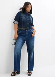 Straight-Jeans Mid Waist, bonprix