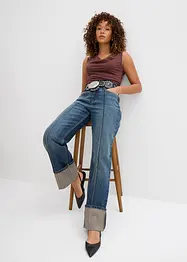 Straight-Jeans High Waist, bonprix