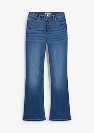 Bootcut-Jeans Mid Waist, bonprix