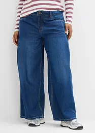 Jean large taille mi-haute, bonprix
