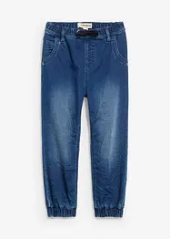 Jean-jogging droit taille élastiquée, Regular, bonprix