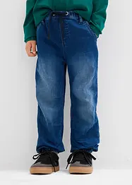 Jean-jogging droit taille élastiquée, Regular, bonprix