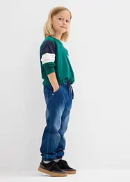 Jean-jogging droit taille élastiquée, Regular, bonprix