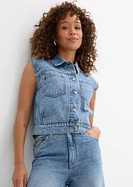 Jeansweste aus Baumwolle, bonprix