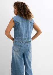 Jeansweste aus Baumwolle, bonprix