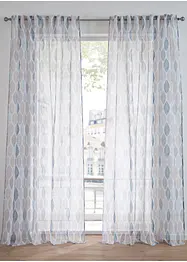 Gardine mit recyceltem Polyester (1er Pack), bonprix