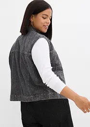Jeansweste aus Baumwolle, bonprix