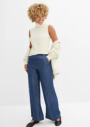 Marlenehose aus fließendem Lyocell, bonprix