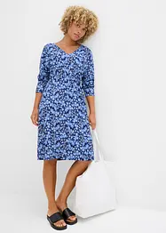 Jerseykleid aus Borkencrepe, bonprix