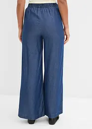 Marlenehose aus fließendem Lyocell, bonprix