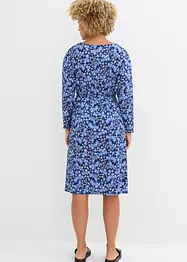 Jerseykleid aus Borkencrepe, bonprix