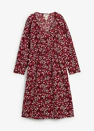 Jerseykleid aus Borkencrepe, bonprix