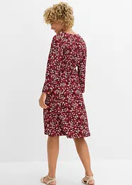 Jerseykleid aus Borkencrepe, bonprix