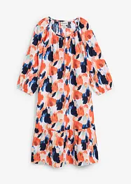 Tunika-Kleid aus Borkencrepe, bonprix