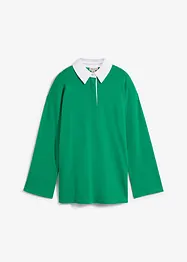 Poloshirt aus schwerer Bio-Baumwolle, bonprix