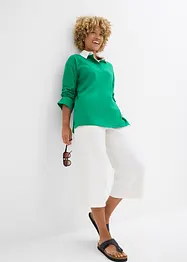 Poloshirt aus schwerer Bio-Baumwolle, bonprix