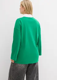 Poloshirt aus schwerer Bio-Baumwolle, bonprix