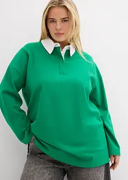 Poloshirt aus schwerer Bio-Baumwolle, bonprix
