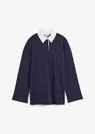 Poloshirt aus Interlock, bonprix