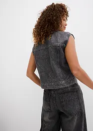 Jeansweste aus Baumwolle, bonprix