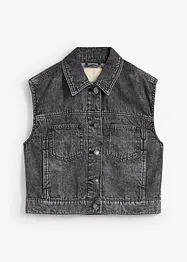 Jeansweste aus Baumwolle, bonprix