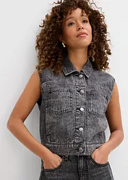Jeansweste aus Baumwolle, bonprix