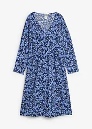 Jerseykleid aus Borkencrepe, bonprix