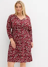 Jerseykleid aus Borkencrepe, bonprix