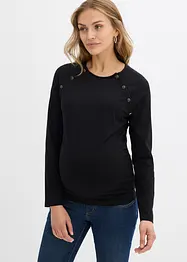 2-in-1 Umstands- und Stillshirt aus Baumwolle, bonprix