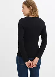 2-in-1 Umstands- und Stillshirt aus Baumwolle, bonprix