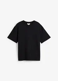 T-Shirt aus heavy Strukturjersey, Loose Fit, bonprix