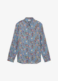 Business-Hemd aus reiner Baumwolle, Slim Fit, bonprix