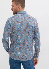 Business-Hemd aus reiner Baumwolle, Slim Fit, bonprix