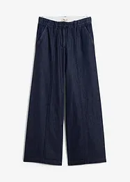 Wide-Leg-Jeans High Waist, Super Soft, bonprix