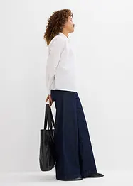 Wide-Leg-Jeans High Waist, Super Soft, bonprix