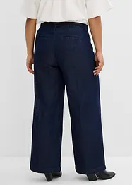 Wide-Leg-Jeans High Waist, Super Soft, bonprix