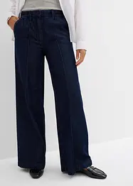 Wide-Leg-Jeans High Waist, Super Soft, bonprix
