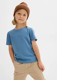 Lot de 3 T-shirts 100% coton, bonprix