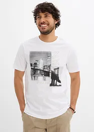 T-Shirt aus reiner Bio-Baumwolle, bonprix
