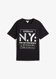 T-Shirt aus reiner Bio-Baumwolle, bonprix