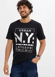 T-Shirt aus reiner Bio-Baumwolle, bonprix