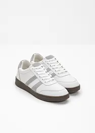 Sneaker aus Leder, bonprix