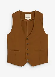 Weste aus Baumwollcanvas, bonprix