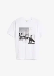 T-Shirt aus reiner Bio-Baumwolle, bonprix