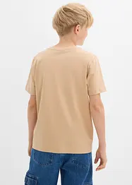 Lot de 3 T-shirts 100% coton, bonprix