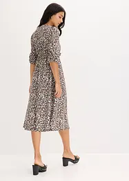 Jerseykleid mit Schleife, bonprix