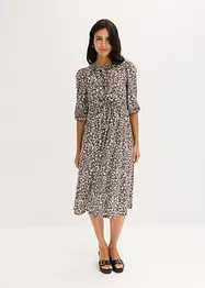 Jerseykleid mit Schleife, bonprix