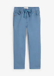 Regular Fit Schlupfhose aus reiner Baumwolle, Straight, bonprix